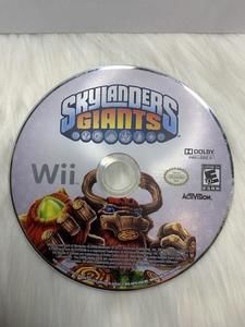 Skylanders: Giants (Nintendo Wii U, 2012) DISC ONLY